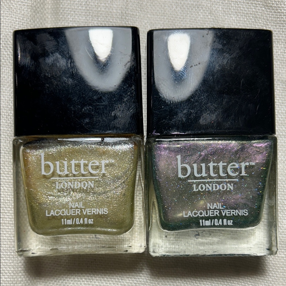 Butter bundle of 2 colors